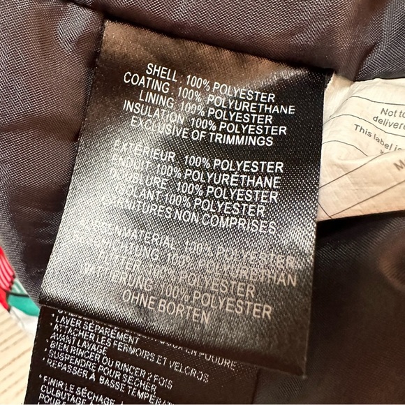 Orage | Green and Orange Plaid Ski Snowboard Pants Size Medium - Picture 15 of 16